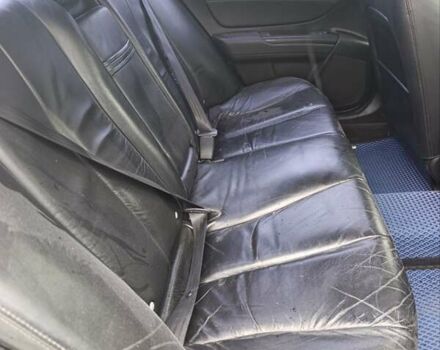 Черный Хендай Соната, объемом двигателя 2.4 л и пробегом 350 тыс. км за 7000 $, фото 5 на Automoto.ua