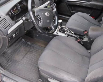 Чорний Хендай Соната, об'ємом двигуна 2 л та пробігом 353 тис. км за 3150 $, фото 8 на Automoto.ua
