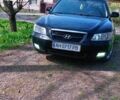Черный Хендай Соната, объемом двигателя 2 л и пробегом 293 тыс. км за 6200 $, фото 13 на Automoto.ua