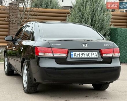 Черный Хендай Соната, объемом двигателя 2 л и пробегом 217 тыс. км за 6200 $, фото 23 на Automoto.ua