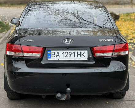 Чорний Хендай Соната, об'ємом двигуна 2 л та пробігом 266 тис. км за 6500 $, фото 6 на Automoto.ua