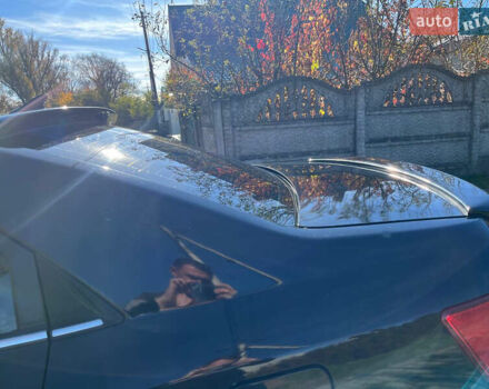 Черный Хендай Соната, объемом двигателя 2.36 л и пробегом 272 тыс. км за 5300 $, фото 15 на Automoto.ua