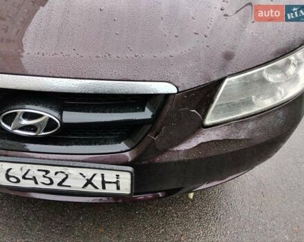 Чорний Хендай Соната, об'ємом двигуна 2 л та пробігом 353 тис. км за 3150 $, фото 1 на Automoto.ua