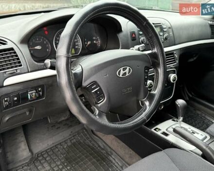 Черный Хендай Соната, объемом двигателя 2 л и пробегом 217 тыс. км за 6200 $, фото 40 на Automoto.ua