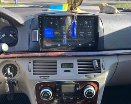 Черный Хендай Соната, объемом двигателя 2.36 л и пробегом 272 тыс. км за 5300 $, фото 12 на Automoto.ua