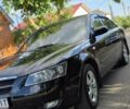 Чорний Хендай Соната, об'ємом двигуна 2 л та пробігом 121 тис. км за 6200 $, фото 4 на Automoto.ua