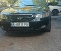 Черный Хендай Соната, объемом двигателя 2 л и пробегом 293 тыс. км за 6200 $, фото 1 на Automoto.ua