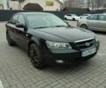 Черный Хендай Соната, объемом двигателя 2 л и пробегом 244 тыс. км за 6000 $, фото 2 на Automoto.ua