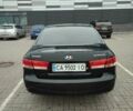 Черный Хендай Соната, объемом двигателя 2 л и пробегом 244 тыс. км за 6000 $, фото 4 на Automoto.ua