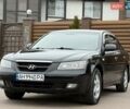 Черный Хендай Соната, объемом двигателя 2 л и пробегом 217 тыс. км за 6200 $, фото 2 на Automoto.ua