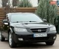 Черный Хендай Соната, объемом двигателя 2 л и пробегом 217 тыс. км за 6200 $, фото 9 на Automoto.ua