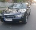 Черный Хендай Соната, объемом двигателя 2 л и пробегом 274 тыс. км за 5500 $, фото 1 на Automoto.ua
