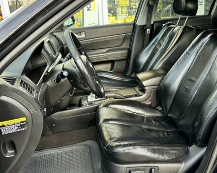 Чорний Хендай Соната, об'ємом двигуна 2.4 л та пробігом 270 тис. км за 4900 $, фото 21 на Automoto.ua