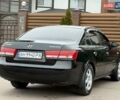 Черный Хендай Соната, объемом двигателя 2 л и пробегом 217 тыс. км за 6200 $, фото 27 на Automoto.ua