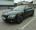 Черный Хендай Соната, объемом двигателя 2 л и пробегом 244 тыс. км за 6000 $, фото 1 на Automoto.ua