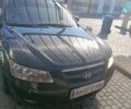Черный Хендай Соната, объемом двигателя 2 л и пробегом 293 тыс. км за 6200 $, фото 5 на Automoto.ua