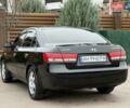 Черный Хендай Соната, объемом двигателя 2 л и пробегом 217 тыс. км за 6200 $, фото 22 на Automoto.ua