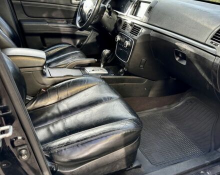 Чорний Хендай Соната, об'ємом двигуна 2.4 л та пробігом 270 тис. км за 4900 $, фото 22 на Automoto.ua