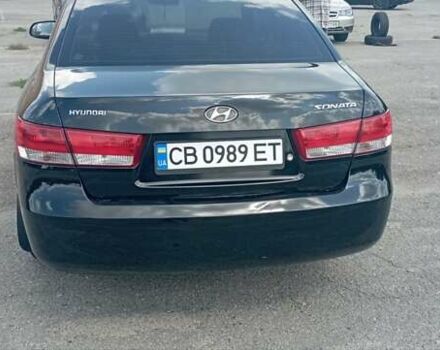 Черный Хендай Соната, объемом двигателя 2 л и пробегом 180 тыс. км за 5950 $, фото 22 на Automoto.ua