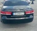 Черный Хендай Соната, объемом двигателя 2 л и пробегом 180 тыс. км за 5950 $, фото 22 на Automoto.ua