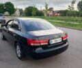 Черный Хендай Соната, объемом двигателя 2 л и пробегом 315 тыс. км за 4800 $, фото 6 на Automoto.ua