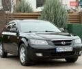 Черный Хендай Соната, объемом двигателя 2 л и пробегом 217 тыс. км за 6200 $, фото 11 на Automoto.ua