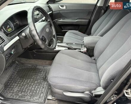 Черный Хендай Соната, объемом двигателя 2 л и пробегом 217 тыс. км за 6200 $, фото 34 на Automoto.ua