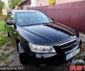 Черный Хендай Соната, объемом двигателя 2 л и пробегом 240 тыс. км за 6000 $, фото 1 на Automoto.ua