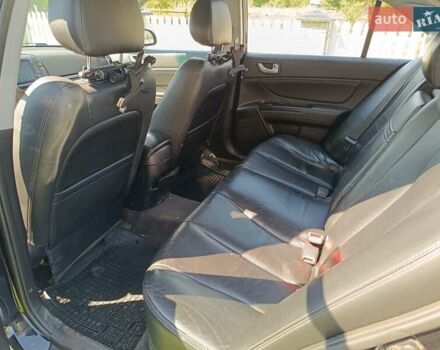 Чорний Хендай Соната, об'ємом двигуна 2 л та пробігом 240 тис. км за 5500 $, фото 8 на Automoto.ua