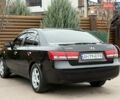 Черный Хендай Соната, объемом двигателя 2 л и пробегом 217 тыс. км за 6200 $, фото 21 на Automoto.ua