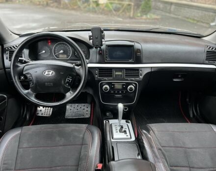 Чорний Хендай Соната, об'ємом двигуна 2 л та пробігом 280 тис. км за 4300 $, фото 8 на Automoto.ua
