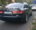 Черный Хендай Соната, объемом двигателя 2 л и пробегом 274 тыс. км за 5500 $, фото 4 на Automoto.ua