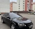 Черный Хендай Соната, объемом двигателя 2.4 л и пробегом 214 тыс. км за 7000 $, фото 3 на Automoto.ua