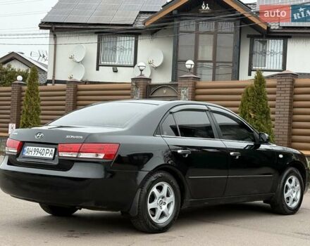 Черный Хендай Соната, объемом двигателя 2 л и пробегом 217 тыс. км за 6200 $, фото 32 на Automoto.ua