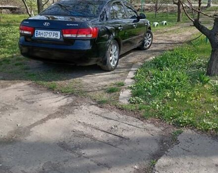 Чорний Хендай Соната, об'ємом двигуна 2 л та пробігом 293 тис. км за 5800 $, фото 14 на Automoto.ua
