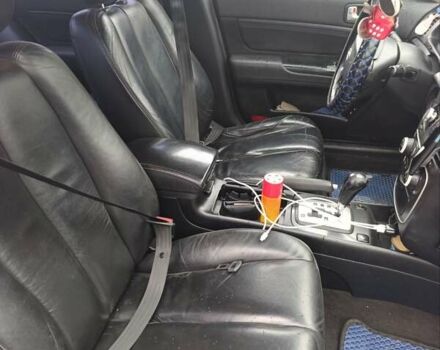 Черный Хендай Соната, объемом двигателя 2.4 л и пробегом 350 тыс. км за 7000 $, фото 4 на Automoto.ua