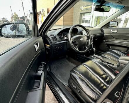 Чорний Хендай Соната, об'ємом двигуна 2.4 л та пробігом 270 тис. км за 4900 $, фото 19 на Automoto.ua