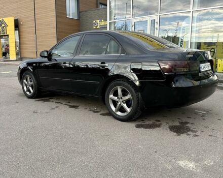 Чорний Хендай Соната, об'ємом двигуна 2.4 л та пробігом 270 тис. км за 4900 $, фото 6 на Automoto.ua