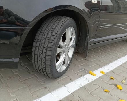 Черный Хендай Соната, объемом двигателя 2 л и пробегом 242 тыс. км за 5750 $, фото 12 на Automoto.ua