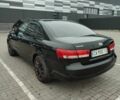 Черный Хендай Соната, объемом двигателя 2 л и пробегом 244 тыс. км за 6000 $, фото 5 на Automoto.ua
