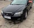Черный Хендай Соната, объемом двигателя 2.36 л и пробегом 288 тыс. км за 6200 $, фото 1 на Automoto.ua