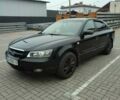 Черный Хендай Соната, объемом двигателя 2 л и пробегом 244 тыс. км за 6000 $, фото 1 на Automoto.ua