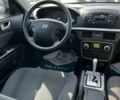 Черный Хендай Соната, объемом двигателя 2 л и пробегом 320 тыс. км за 5700 $, фото 6 на Automoto.ua