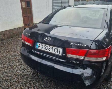 Черный Хендай Соната, объемом двигателя 1.99 л и пробегом 311 тыс. км за 2650 $, фото 5 на Automoto.ua