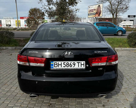 Чорний Хендай Соната, об'ємом двигуна 3.3 л та пробігом 166 тис. км за 6500 $, фото 1 на Automoto.ua