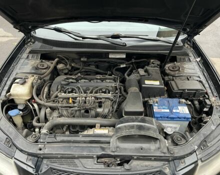 Чорний Хендай Соната, об'ємом двигуна 2 л та пробігом 280 тис. км за 4300 $, фото 12 на Automoto.ua