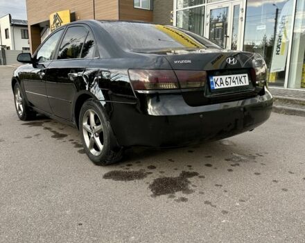 Чорний Хендай Соната, об'ємом двигуна 2.4 л та пробігом 270 тис. км за 4900 $, фото 8 на Automoto.ua