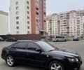 Черный Хендай Соната, объемом двигателя 2.4 л и пробегом 214 тыс. км за 7000 $, фото 1 на Automoto.ua