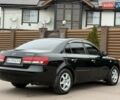 Черный Хендай Соната, объемом двигателя 2 л и пробегом 217 тыс. км за 6200 $, фото 31 на Automoto.ua