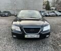 Черный Хендай Соната, объемом двигателя 2 л и пробегом 267 тыс. км за 5400 $, фото 1 на Automoto.ua